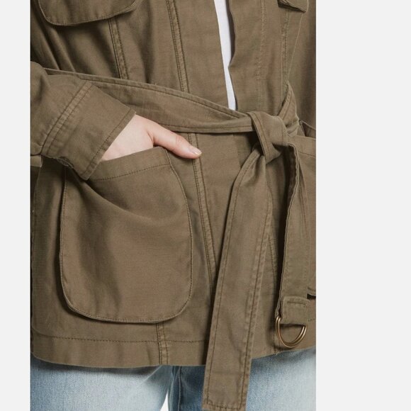 Free People In our Nature Cargo Jacket - Picture 8 of 11